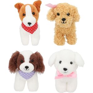 Depesche - TOPModel knuffelhond hanger - KITTY and DOGGY - 1 stuk