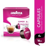 Lavazza Lungo Dolce Gusto Compatible 6 x 16 capsules
