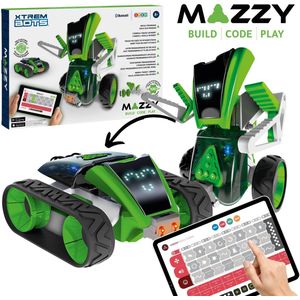 Xtrem Bots - Mazzy op afstand bestuurbaar robotvoertuig om te leren programmeren