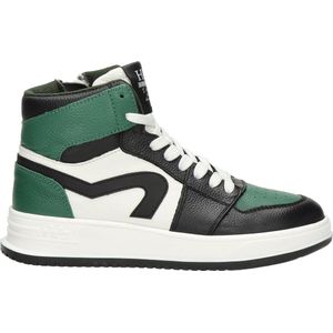 Hip jongens sneaker - Groen multi - Maat 37