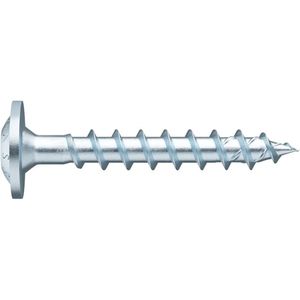 Wurth - ASSY 4 WH staal verzinkt VD tellerkop RW - ASSY® 4 WH paalschroef Staal verzinkt voldraad tellerkop - x 100 st - Interne aandrijving RW40