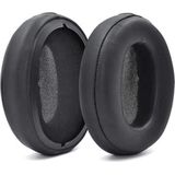 Luxe Lederen Oorkussen Set Geschikt Voor Sony WH-XB900N - Vervangende Koptelefoon Earpads - Oor Kussens - Ear Pads - Oorkussens Met Memory Foam Binnenlaag - Zwart