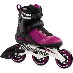 Rollerblade Macroblade 3WD dames inline skates 100 mm violet / black