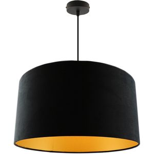 Olucia Urvin - Hanglamp - Goud/Zwart - E27