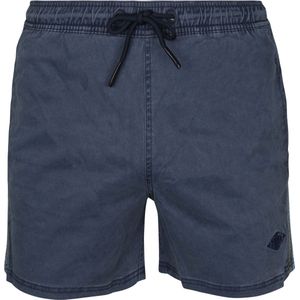 Superdry - Vintage Stripe Shorts Donkerblauw - Heren - Maat XL - Regular-fit