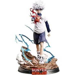 Hunter X Hunter Killua Zaoldyeck Figma Actiefiguur - Anime Figuren Model Speelgoed - Geschenken voor Kinderen 26,9 cm