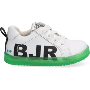 BunniesJR 221322-500 Jongens Lage Sneakers - Wit - Leer - Veters