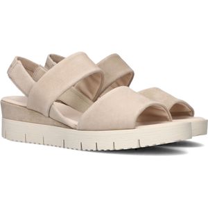 Gabor 771.3 Sandalen - Dames - Beige - Maat 42,5