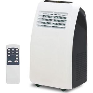 Solene Aircooler Met Koelelementen - Aircooler - Mobiele Airconditioner - Ventilator - Luchtbevochtiger - Luchtkoeler - Met Afstandsbediening En Timer