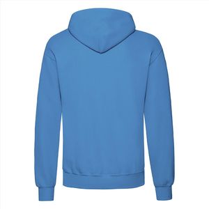 Fruit of the Loom - Classic Hoodie - Azuur Blauw - S