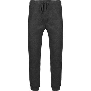 Suitable - Easky Pantalon Jersey Antraciet - Slim-fit - Pantalon Heren maat 52