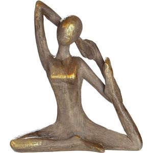 Sculptuur yoga modern steenhars