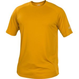 Rawlings RTT Crew Hals Korte Mouw XL Licht Goud