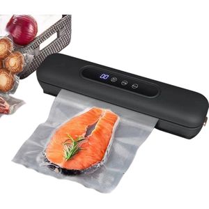 Multifunctionele vacumeermachine - Vacuum machine - Zelf Voedsel Verpakken-Nat en droog gebruik - eenvoudige bediening - waterproof touch - meerdere modi-Seal Apparaat - Vershoudapparaat - Vacuumzakken - Inclusief 10 Vacumeerzakken