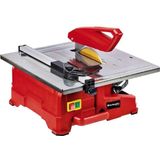 Einhell Elektrische Tegelsnijmachine TC-TC 800 - 800 W - Ø180 mm - Roestvrij stalen tafel met hoekschaal - Incl. diamantschijf