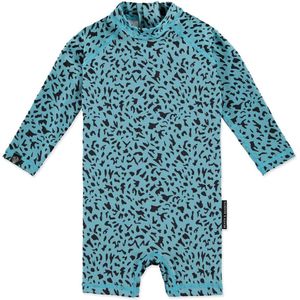 Beach & Bandits - UV-zwempak voor baby's - lange mouw - UPF50+ - Blue Lagune - Blauw - maat 80-86cm