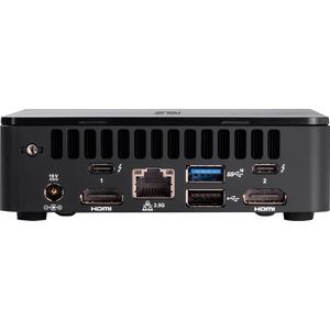 ASUS NUC 12 RNUC12WSKI300000I UCFF Zwart i3-1220P