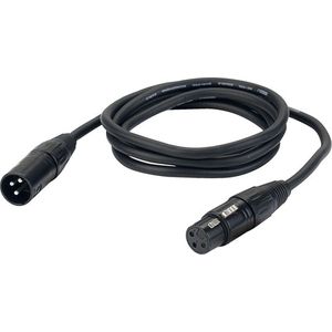 DAP Audio XLR kabel 15m - Microfoon Kabel XLR - 15m (Zwart)