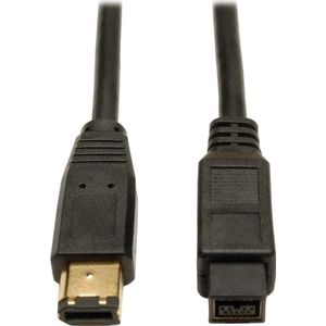 Tripp Lite FireWire® - 10-ft. IEEE-1394b FireWire 800 Gold Hi-Speed 9pin/6pin Cable