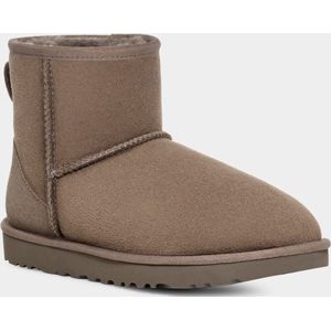 UGG Dames Classic Mini II Smoke Plume - Laarzen Voor Dames - Suede Bruin - 41 EU