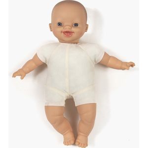 Minikane Liv Babies pop zacht lijf blauwe ogen 28cm