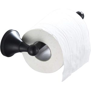 Flybath Toiletrolhouder zonder deksel Messing badkamer toiletrolhouder wandmontage, oliegewreven brons