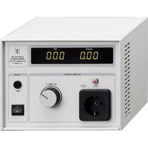EA Elektro Automatik EA-STT 2000B 3.0 Lab-scheidingstrafo, instelbaar 780 VA Aantal uitgangen: 1 x 0 - 260 V/AC