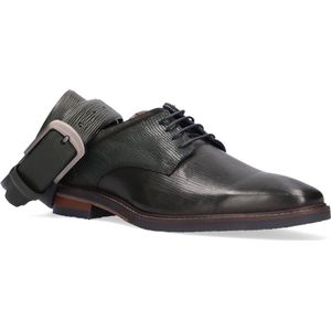 Mazzeltov Bari Nette schoenen - Veterschoenen - Heren - Groen - Maat 40