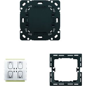ABB Busch-Jaeger Draadloos Ble-Zender 2-kanaals + tussenring balance 10 stuks - 2CKA006710A0029