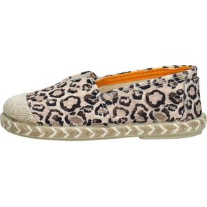 KEQ meisjes espadrilles Lage Schoenen - beige - Maat 24