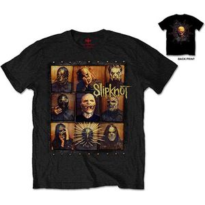 Slipknot - Skeptic Heren T-shirt - M - Zwart