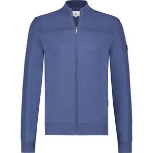 State of Art - Vest Zip Blauw - Heren - Maat XL - Regular-fit