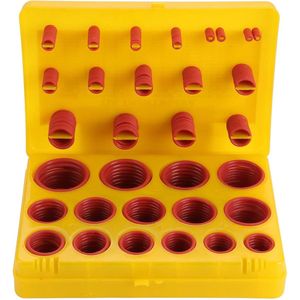 30 maten O-ring-afdichtingsset siliconen afdichtingsset - assortiment van 386 stuks