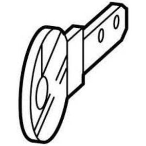 Eaton M22-ES-MS10 Sleutel Zilver 1 stuk(s)