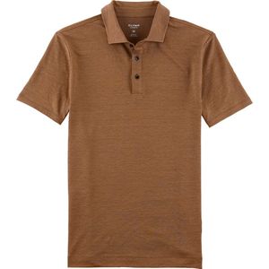 OLYMP Polo Level 5 Casual - slim fit polo - bruin