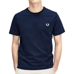 Fred Perry - Crew Neck T-Shirt - Navy T-shirt-M