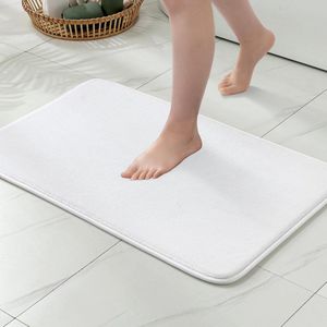 TheLau ® Comfortabele Luxe Badmat van Traagschuim met Antislip Functie voor Badkamer en Woonkamer