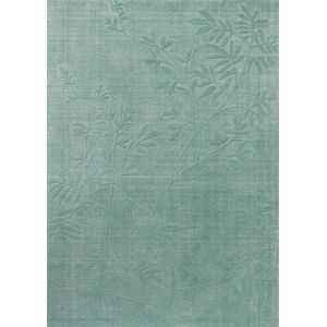 Vloerkleed Laura Ashley Mari Mineral Green 81507 - maat 170 x 240 cm