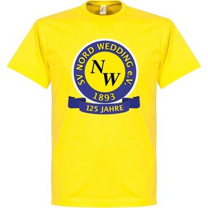 SV Nord Wedding Centenary T-Shirt - Geel - L