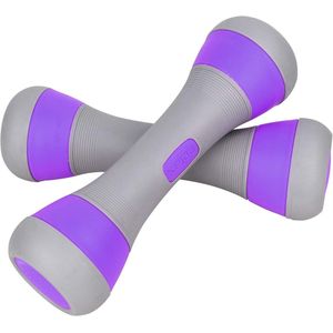 Verstelbare Haltergewichten - 5 in 1, Antislip Neopreen, Thuis en Sportschool