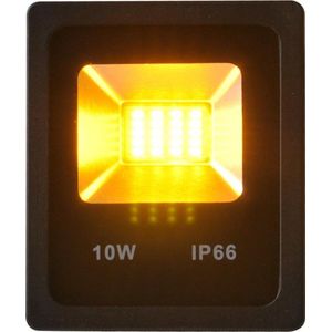 Gele LED Bouwlamp 10 Watt - IP66 - Crius