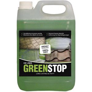 Greenstop | Groene aanslagreiniger | Ontmosser | 10 L | Cid Lines
