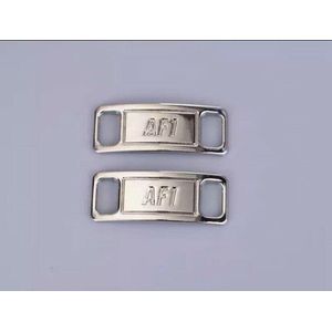 AF1 Sneaker tags | Sneakerveters | Zilver | Schoenaccessoires | Schoenveters