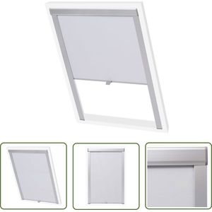 The Living Store Velux Verduisterend Rolgordijn - SK06 - Wit