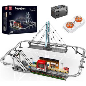 Comnox - Mould King - Urban Railcar Bouwset - 1488 Stukjes - LEGO Compatible - Technisch Speelgoed