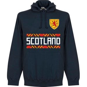 Schotland Team Hooded Sweater - Navy - XL