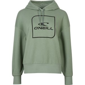 O'Neill Sweatshirts Women CUBE Blauwgroen Xl - Blauwgroen 60% Cotton, 40% Recycled Polyester