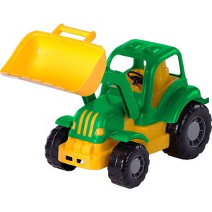 Cavallino Klassieke Tractor Groen, 37cm