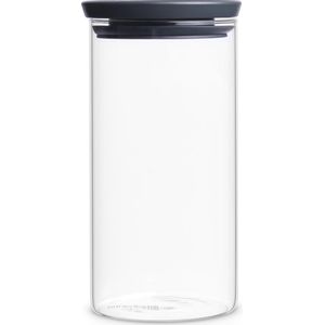 Brabantia Voorraadpot - Stapelbaar - 1,1 l - Glas