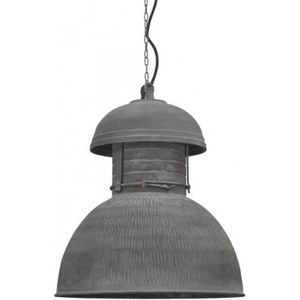 HKliving Warehouse L - Hanglamp - Grijs